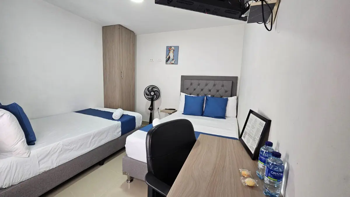 Habitación Doble con baño privado 1